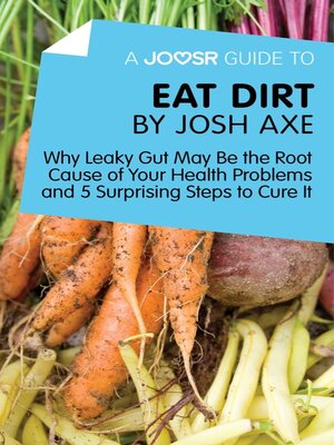 cover image of A Joosr Guide to... Eat Dirt by Josh Axe